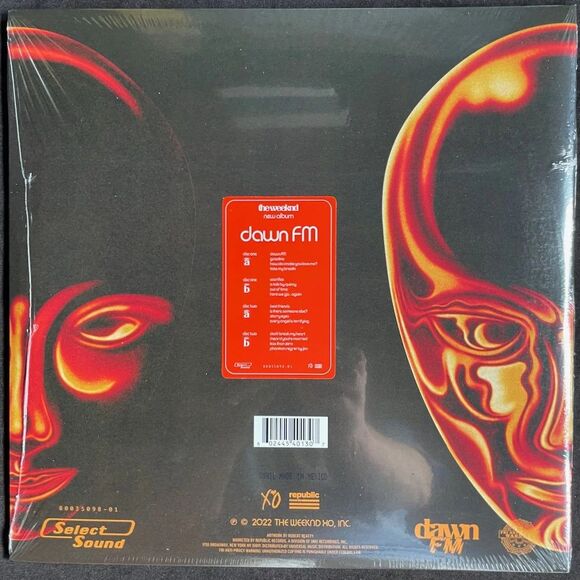 The Weeknd – Dawn FM – Collector’s Edition Vinyl LP, Republic, 2022 NEW SEALED - Picture 2 of 3